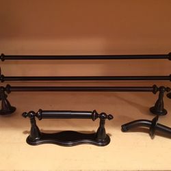 Oil Rubbed Bronze Bathroom Items 