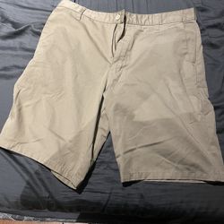 Street Dreams Khaki Shorts