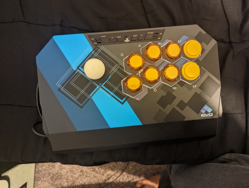 Qanba Drone (2019 Evo Edition) Arcade Stick/ Fight stick