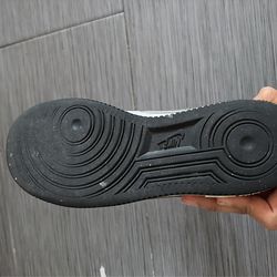 Nike Air force 1, Black & White, Size 5Y