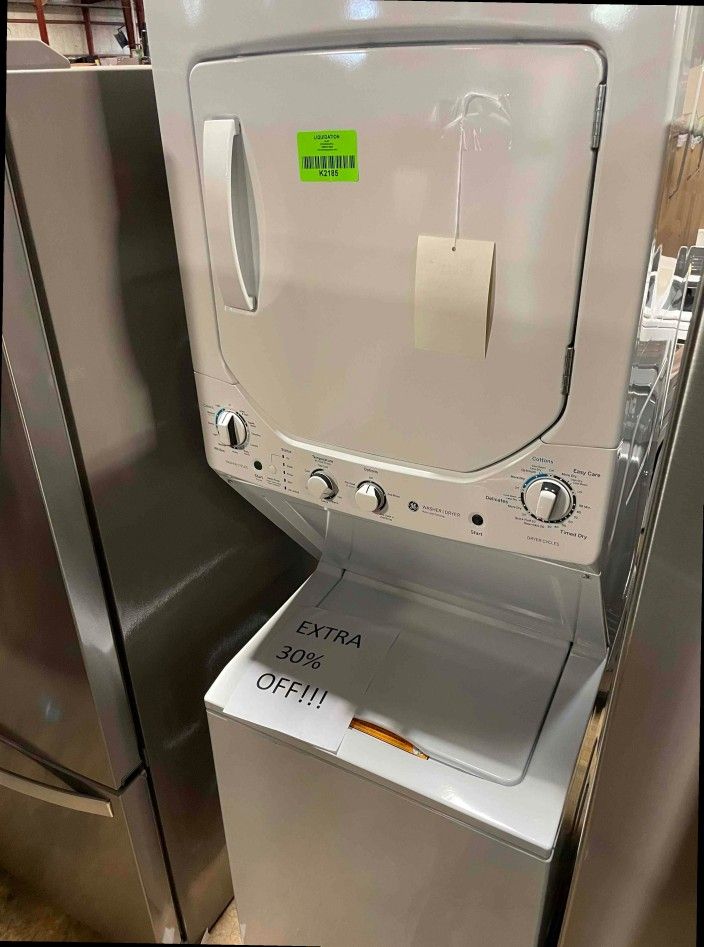 GE Laundry Center Washer Dryer 9L2 I
