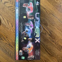 New Laser Tag 4 Piece Set