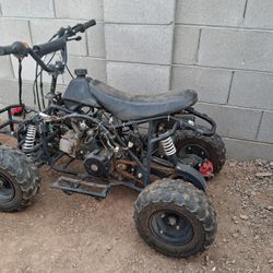 Coolster  110cc  gas powered quad Dirt bike mini bike Pit bike atv 4 wheeler 3 wheeler Go Cart Go Kart Predator Engine 