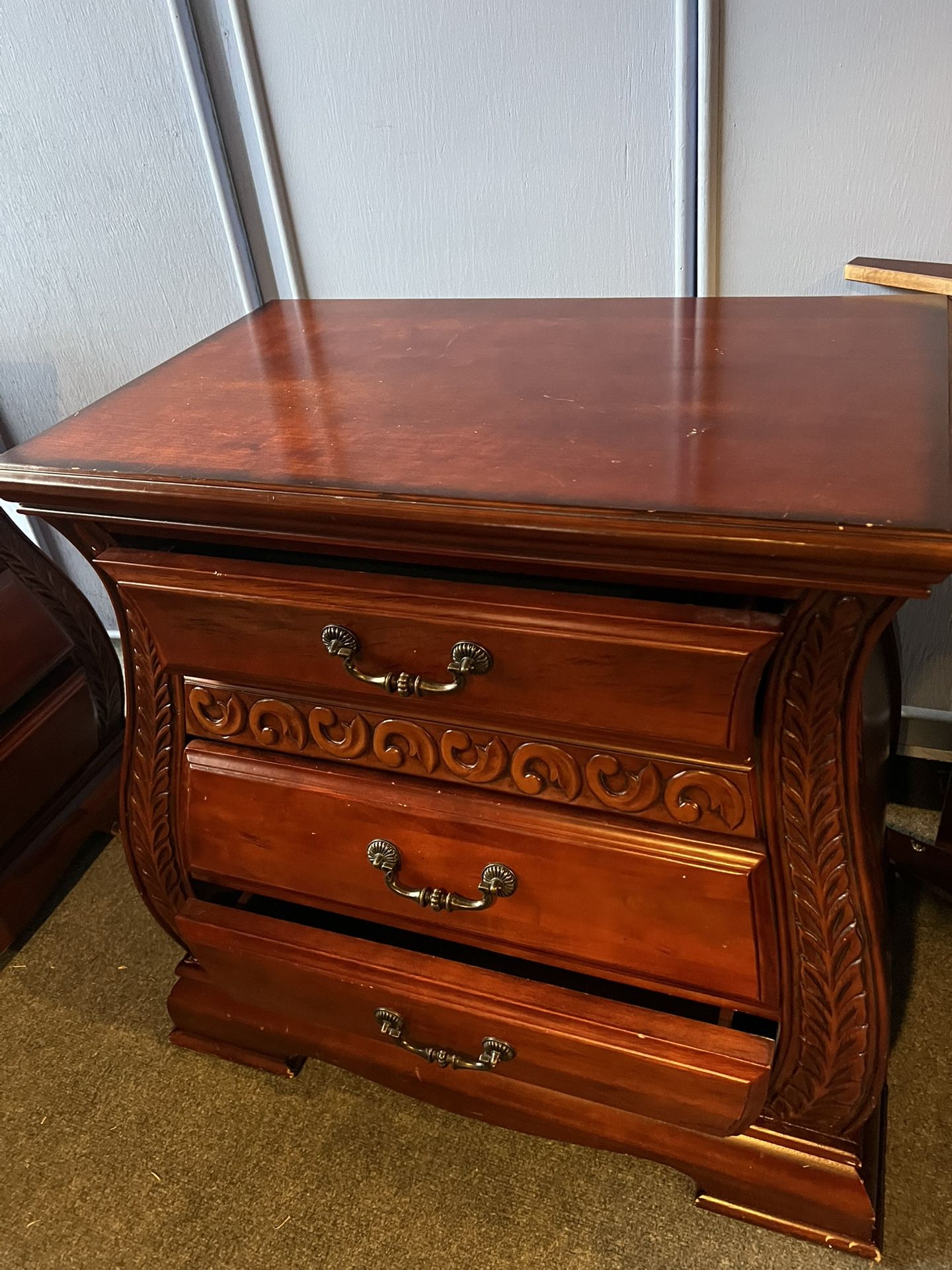 Wood Dressers Side Cabinets
