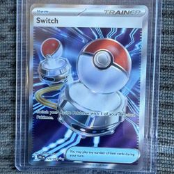Pokemon Trainer Switch 
