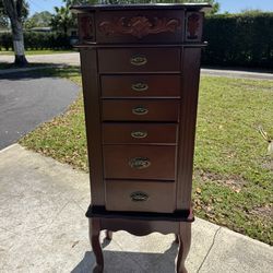 6 Drawer Jewerly Cabinet
