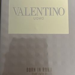 Valentino Uomo Born In Roma The Gold