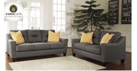 New couch and love seat