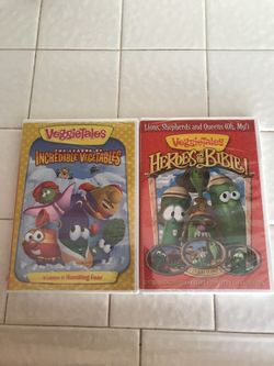 Veggietales dvds
