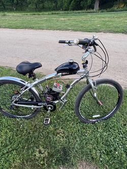 Se vende bisi motor 100cc génesis 29” aluminio
