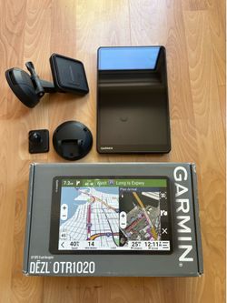 Garmin Dezl 1020 Truck GPS