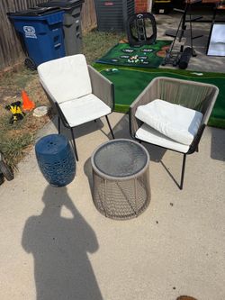 Patio furniture