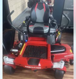 Time cutter 60 in   Has less then 10 hrs  Asking 6000