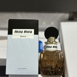 Full Size Miu Miu miutine 1.6 Oz