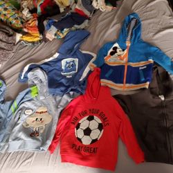 3T Boys Hoodies $5 each