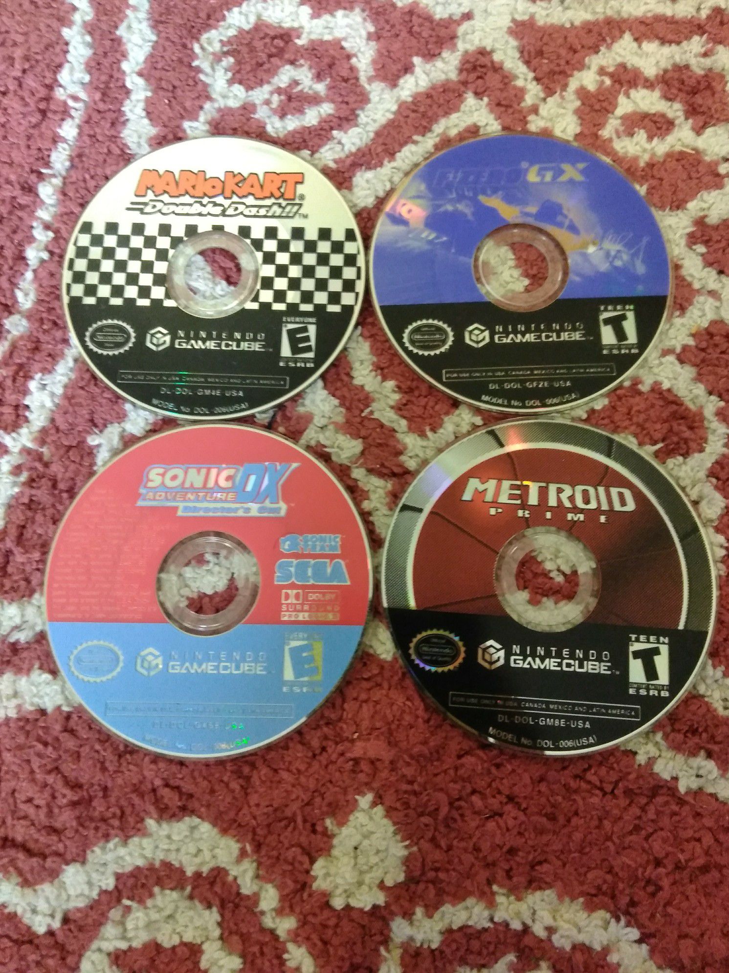 4 GameCube games