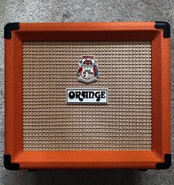 Orange Crush 12 Guitar Amp — 12W, Excellent Condition | Power + Guitar Cable Included