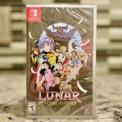 Lunar Remastered Collection Nintendo Switch And 2