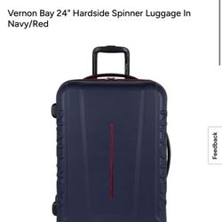 Nautica hard shell suitcase