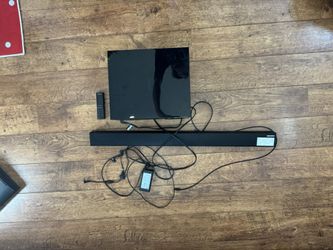 Samsung Soundbar + Speaker