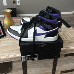 Air Jordan 1 Mid Men 8 1/2 