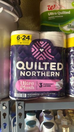 Quilted Northern Ultra Plush Toilet Paper 6 Mega Rolls