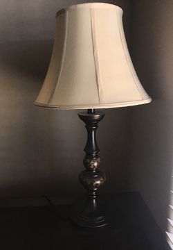 Tuscan table lamp