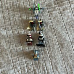 Lego Star Wars Minifigure: Expensive Lot