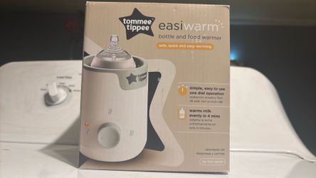 Bottle warmer toner tippee never used