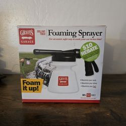 Foaming Sprayer For Car Washing