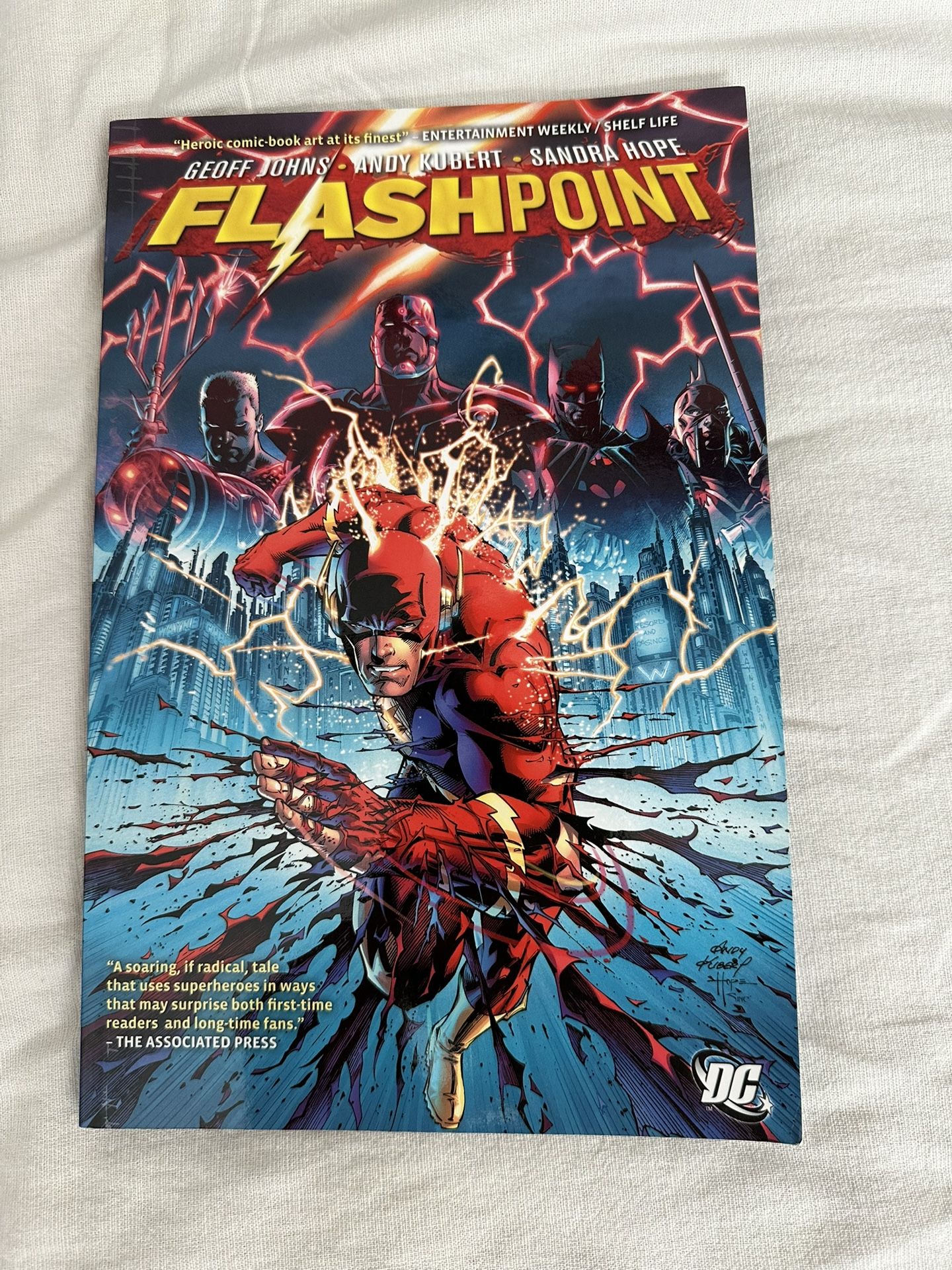 Flashpoint Comic Book