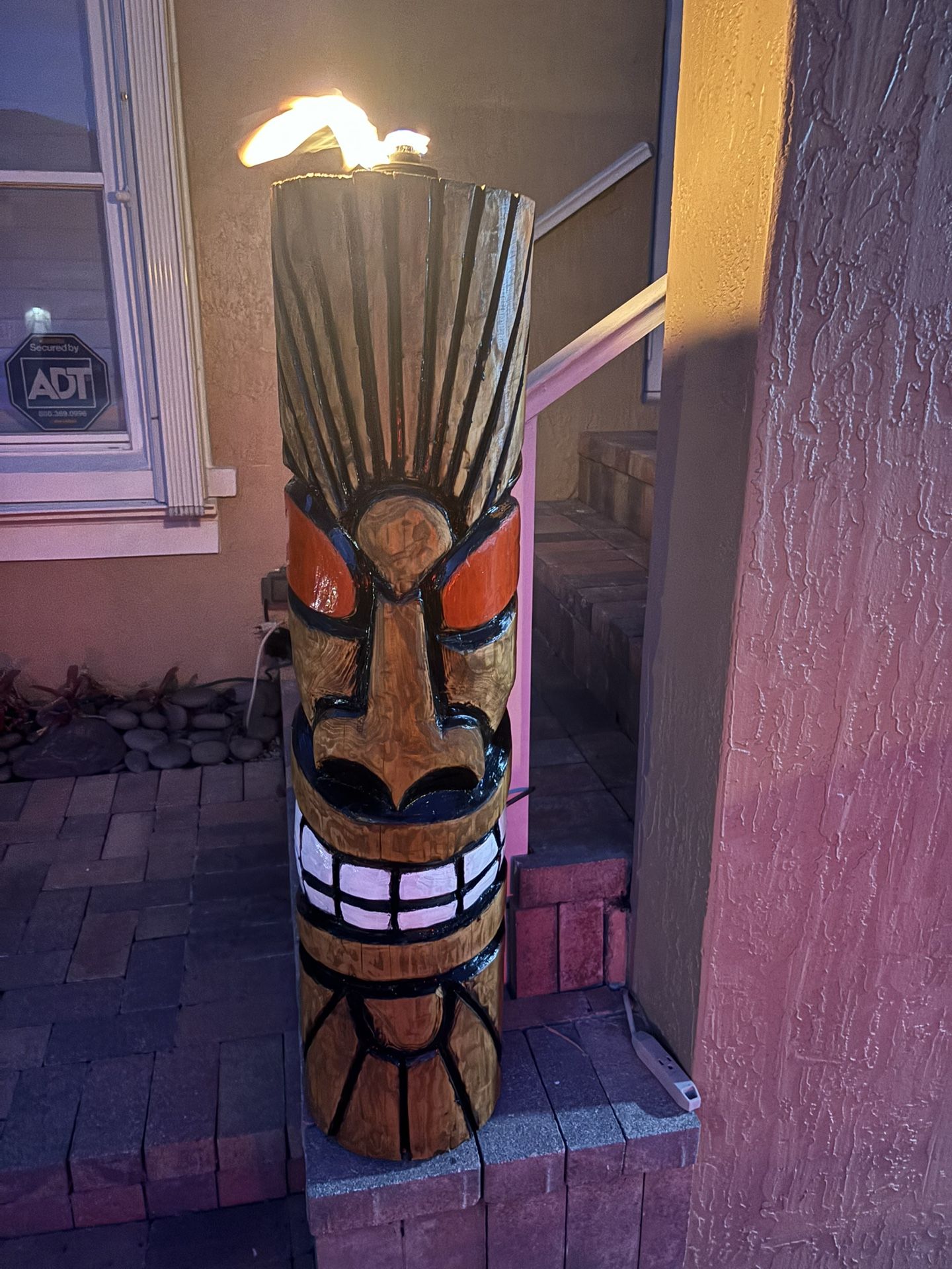 Tiki Torch Totem
