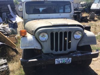 Right Hand Drive Jeep