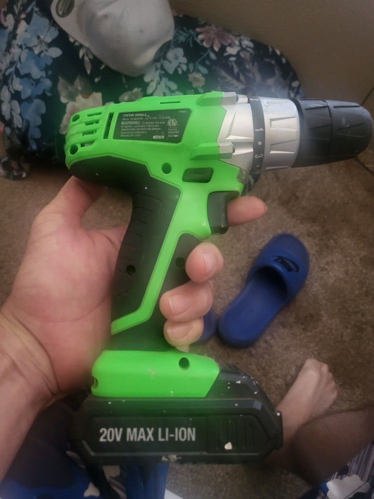 Cordless Drill For Sale In Menifee CA OfferUp