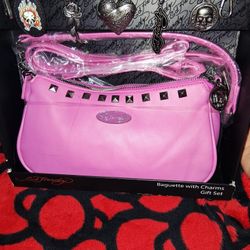 Ed Hardy Baguette With Charms