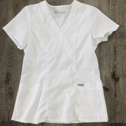 Grey’s Anatomy By Barco Nurse Scrub Top Size Small. 