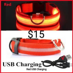 Light Up Dog Collar 