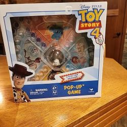 New Disney Pixar Toy Story 4 Pop Up Game by Cardinal