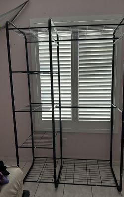 Freestanding Closet Shelves