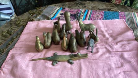 Brass Animals