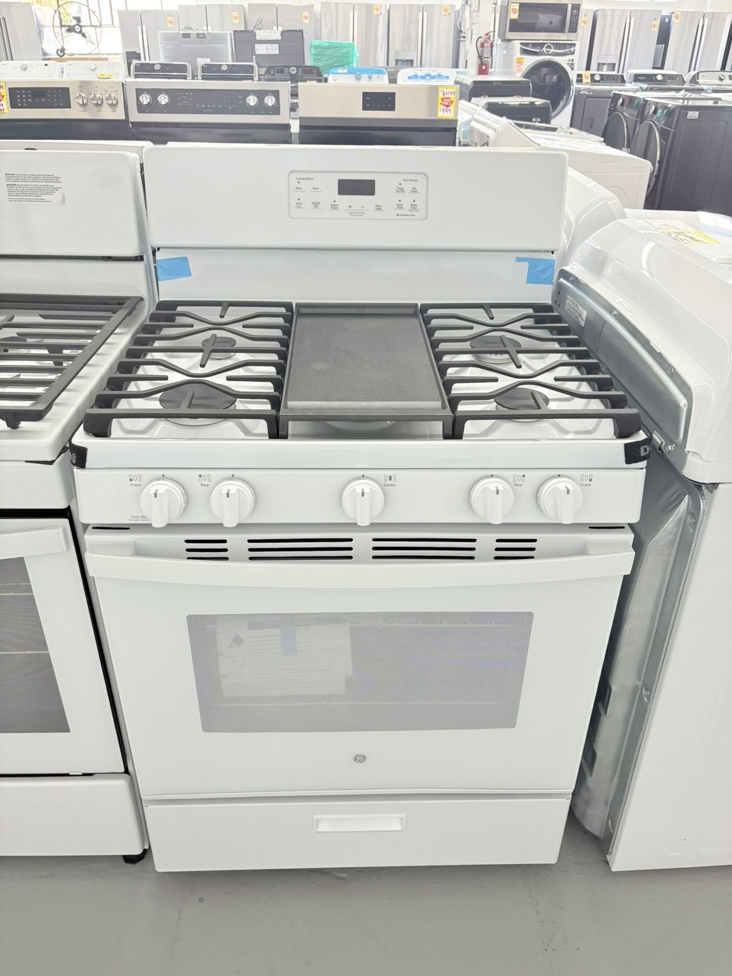 Ge 30” Range Gas