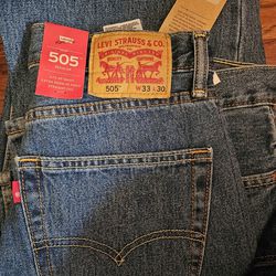 Levi's Mens Jeans. Sizes 33, 34 And 36