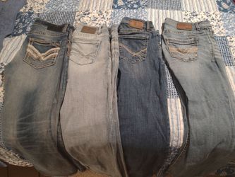 Mens Buckle jeans bootcut sz32/30