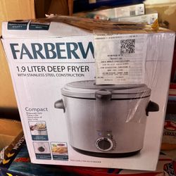 Farber 1.9 Liter Deep Fryer