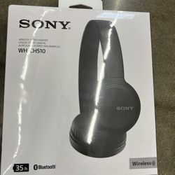 Sony WH-CH510 Wireless Bluetooth Headset 