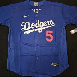 Los Angeles Dodgers Freddie Freeman Blue Jersey