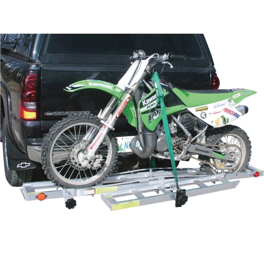 Motorcycle Or E-bike Hitch Carrier