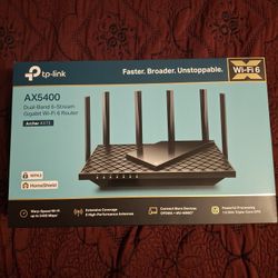 TP-link AX5400 Wifi 6 Router