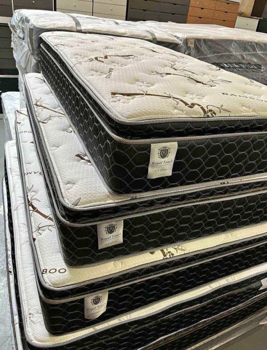 Brand New Mattresses And Box Spring