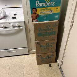Pampers For Sale Size 1 And 2 